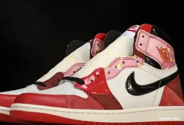 Hyperoad Retro OG the High Spider-Man Spider-Verse Across 1 Jordan 0521
